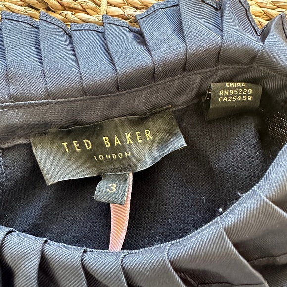 Ted Baker Cashmere Blend and Silk Sweater - Picture 3 of 5
